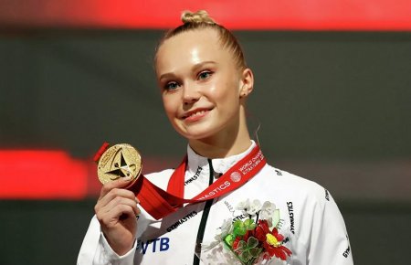 Мельникова: Гимнастов России поддерживают спортсмены из-за рубежа
