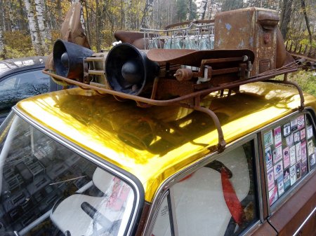 Автомобиль "Копейка" ВАЗ из СССР поразила своим рестайлингом