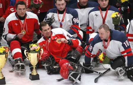 Сборная России заняла 1-е место на Играх "Мы вместе. Спорт" 