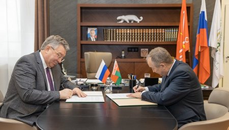 Политех СПБ и Академия наук Беларуси подписали соглашение о сотрудничестве