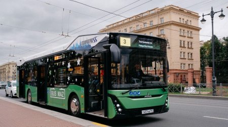 Новые маршруты автобусов и маршруток открыли в Петербурге 1 апреля