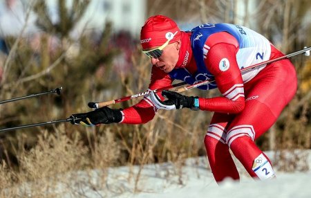 Лыжник Большунов выиграл четвёртое золото на чемпионате России