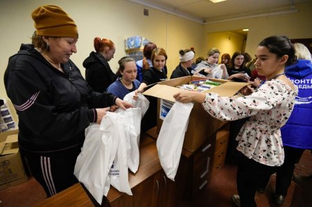 Беженцы из Украины прибыли в Ленинградскую область