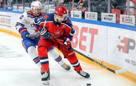 Победитель серии плей-офф КХЛ СКА - ЦСКА определится в 7-ом матче