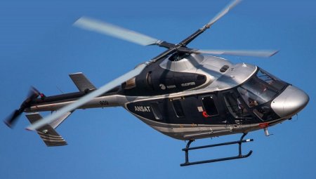 Два вертолета столкнулись в Саратовской области 