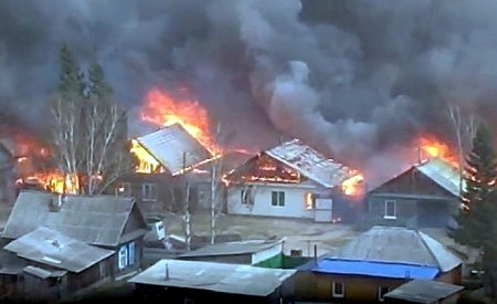 Пожары в Красноярском крае остановлены, есть погибшие, пострадали  490 домов