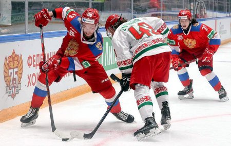 Сборная России выиграла Международный хоккейный турнир 2022
