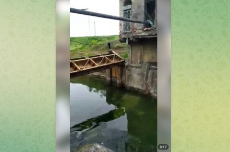 ВСУ взорвали шлюзы на водохранилище в ЛНР