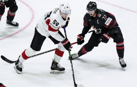 Сборная Канады проиграла с крупным счетом на чемпионате мира по хоккею 2022