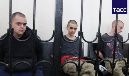 Суд ДНР приговорил к смертной казни иностранных наёмников