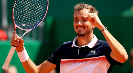 Теннисист Даниил Медведев вновь возглавил рейтинг АTP