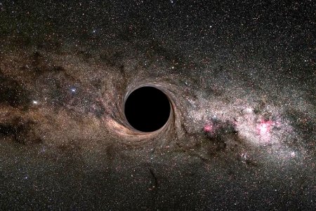 Черная дыра поглотит Солнце. Она летит в сторону Солнечной системы с огромной скоростью