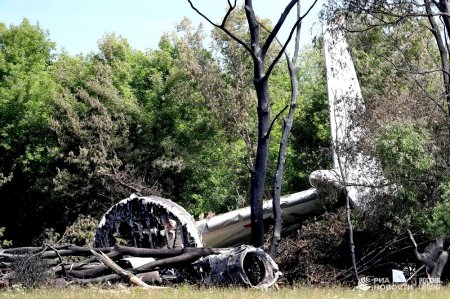 Крушение военного Ил-76 произошло в Рязанской области, есть погибшие