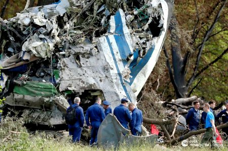 Крушение военного Ил-76 произошло в Рязанской области, есть погибшие