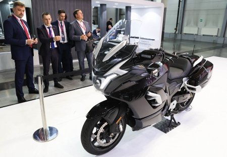Электромотоцикл Aurus Merlon скоро пойдет в серийное производство