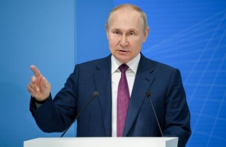 Путин: Наступила новая эпоха в мировой истории без "золотого миллиарда"