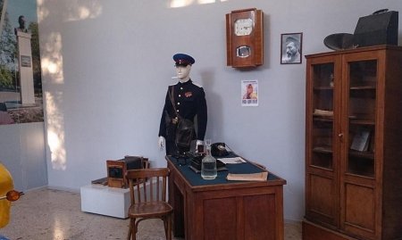 «Музей памяти солдат войны и правопорядка» открыли в Волжском, Волгоградской области