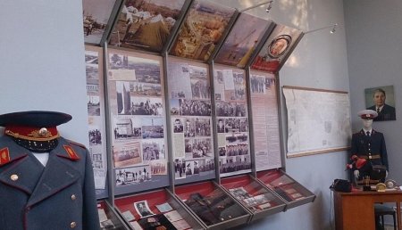 «Музей памяти солдат войны и правопорядка» открыли в Волжском, Волгоградской области