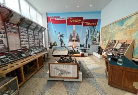 Музей милиции СССР Волжский Волгоградской области зал