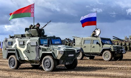 Военные России и Белоруссии