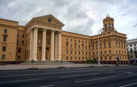 Здание КГБ Белоруссии
