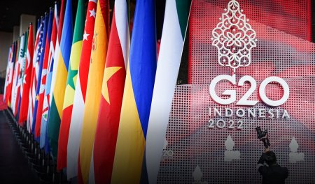 G20 2022 в Индонезии