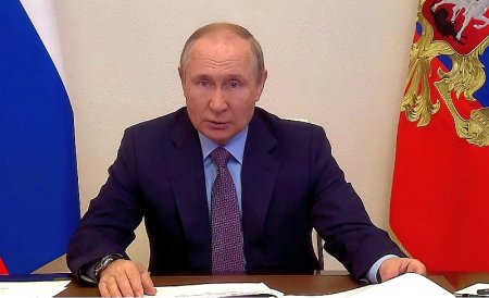  Владимир Путин, президент РФ