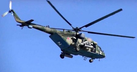 ВКС России. Вертолёт Ми-8