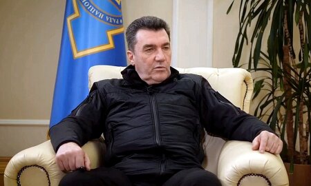 Алексей Данилов, секретарь СНБО Украины