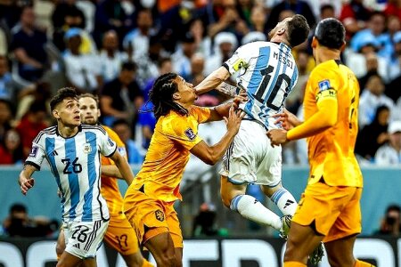 Аргентина - Нидерланды. Футбол. Чемпионат мира 2022