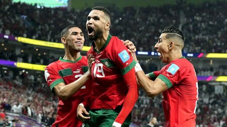Сборная Марокко. Футбол. ЧМ 2022 Катар