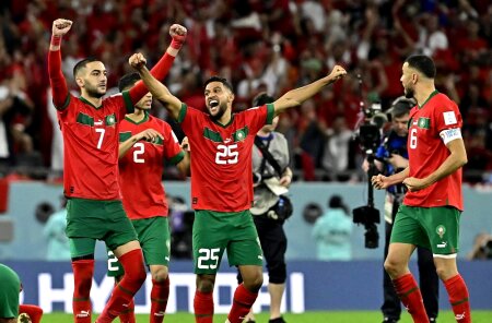 Сборная Марокко. Футбол. ЧМ Катар 2022