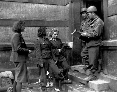 Военнопленные женщины Германии в ВОВ 1941-1945 г