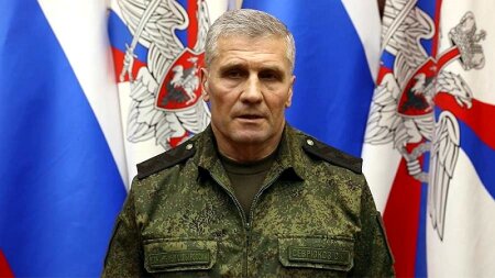 Сергей Севрюков, генерал ВС России