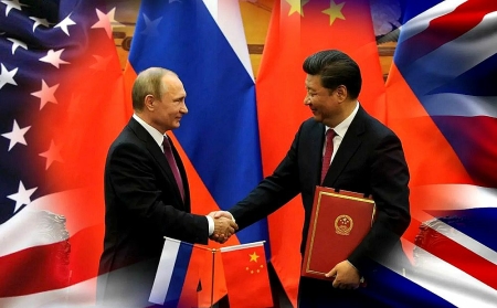 Россия - Китай - США