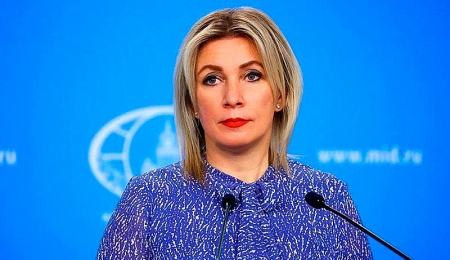 Мария Захарова официальный представитель МИД РФ