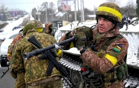 Солдаты Украины - ВСУ