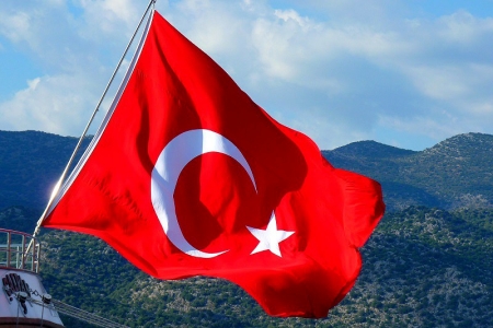 Турция. Флаг