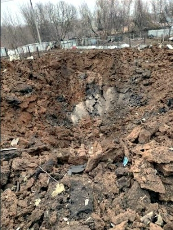 Взрыв. Беспилотник в Киреевске Тульской области 26 марта 2023