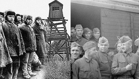 Бывшие заключённые в Красной армии в ВОВ
