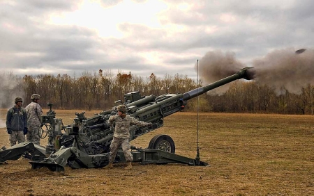 Американская гаубица M777