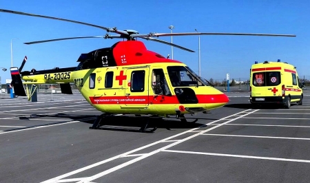 Ансат вертолет санитарная авиация