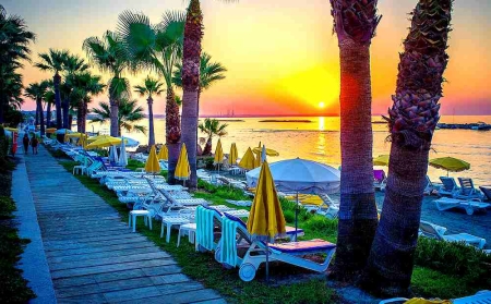 Кипр. Пляж
