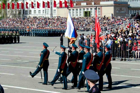 Военный парад Победы 9 мая