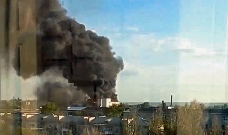Взрывы в Луганске 12 мая 2023