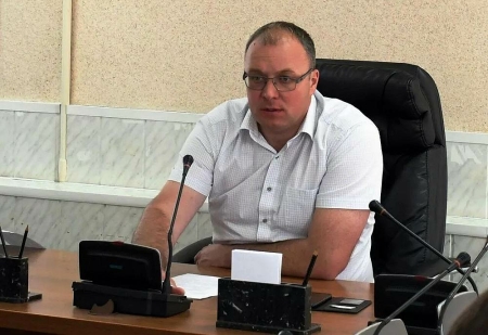 Глава города Димитровграда Андрей Большаков