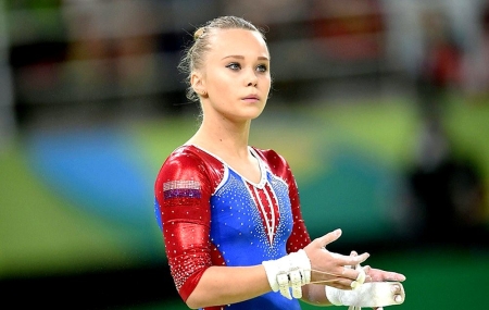 Ангелина Мельникова. Спортивная гимнастика