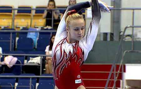 Виктория Листунова. Спортивная гимнастика