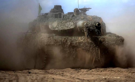 танк Leopard 2A6