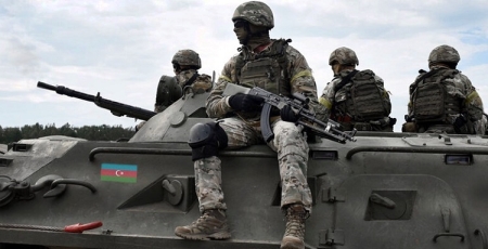 Военнослужащие Азербайджана